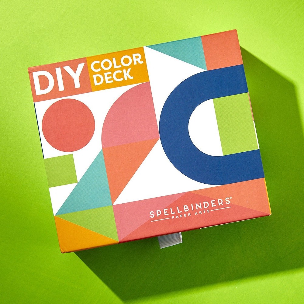 Spellbinders DIY Color Deck System-53 Cards