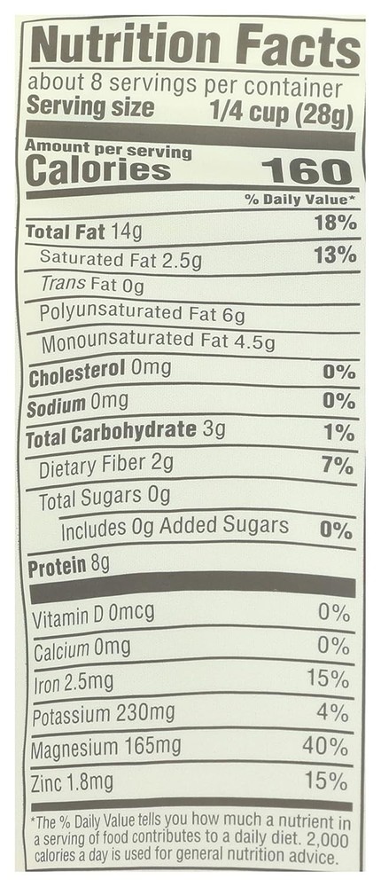 Organic Pumpkin Seeds, 8 Ounce