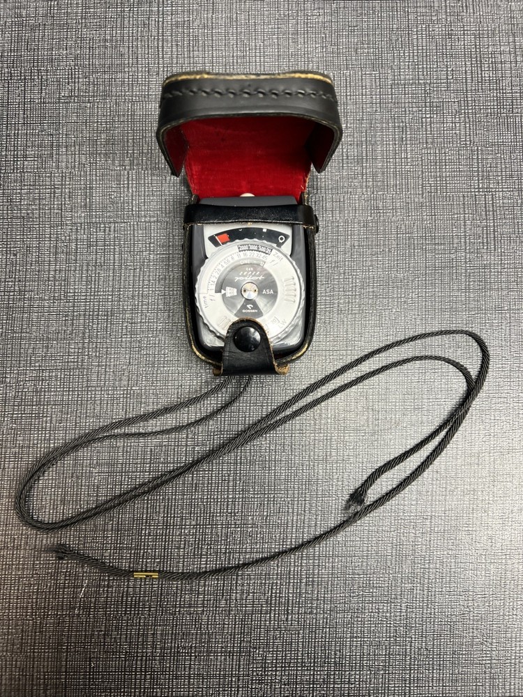 Gossen Super Pilot CdS Light Meter w/ Case - Untested