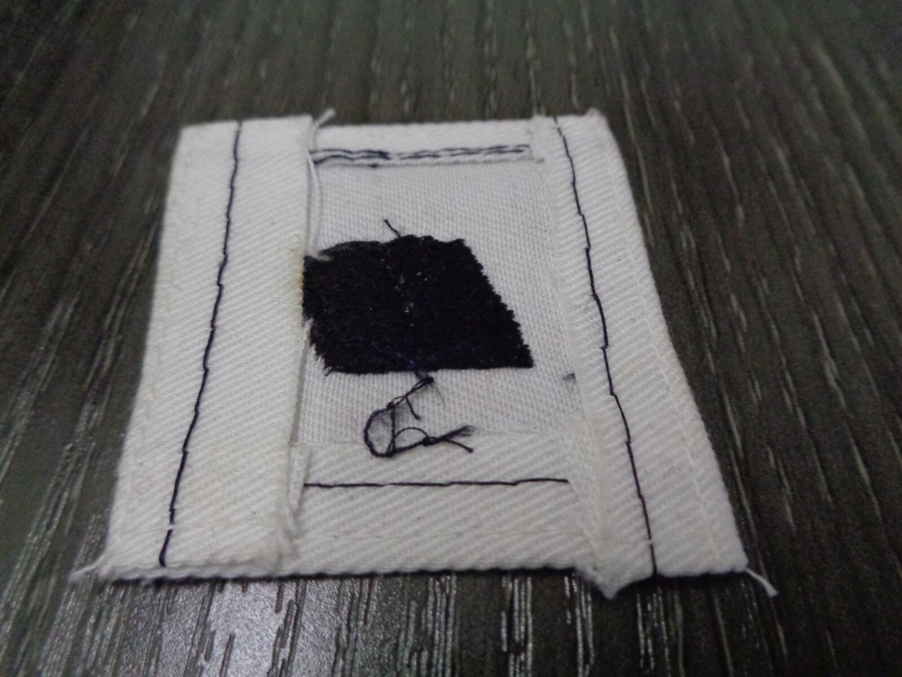 Military US NAVY PRINTER STRIKER Patch VIETNAM ISSUE