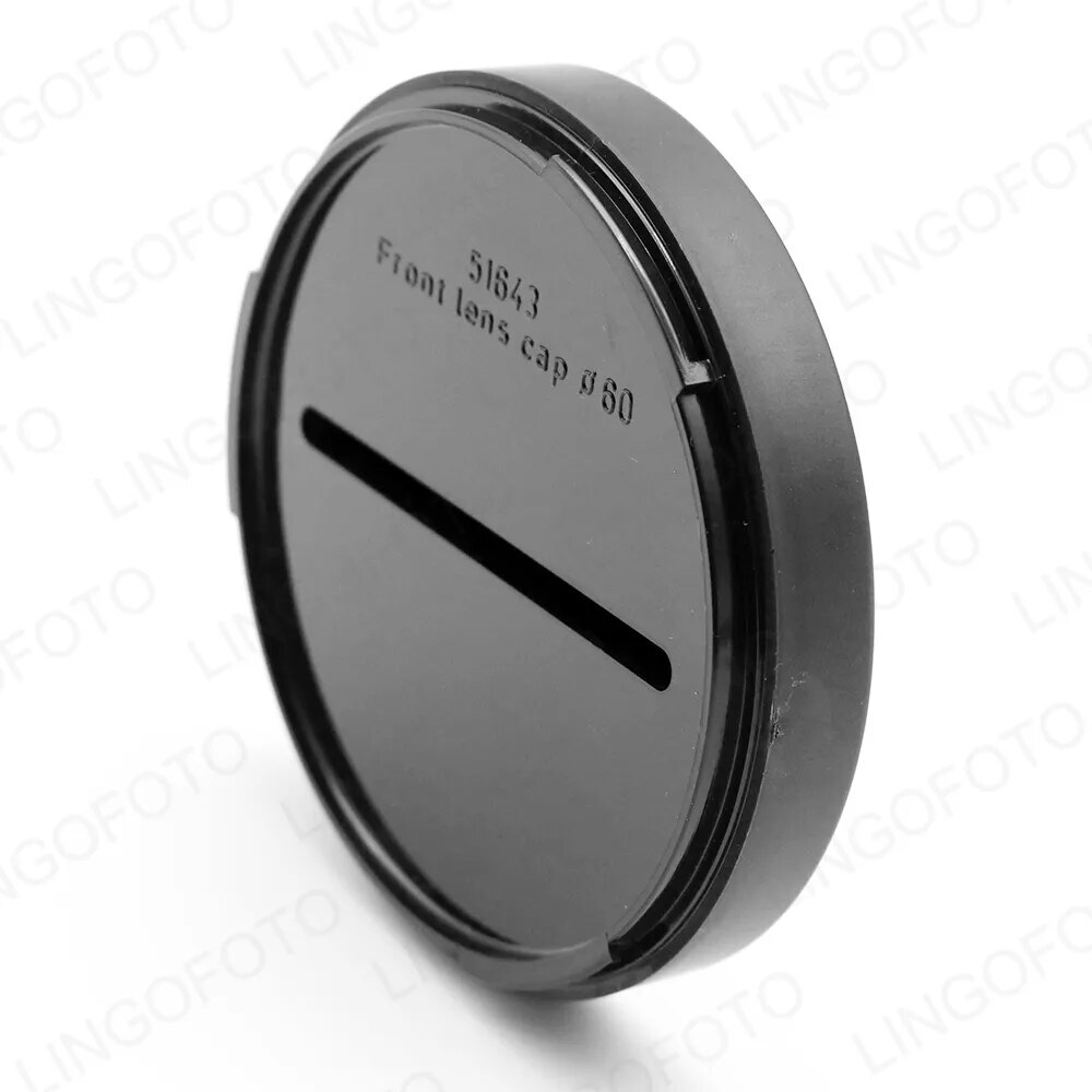 B60 Front Lens Cap for Hasselblad B60 Filter Mount 60mm Camera Cover Protector