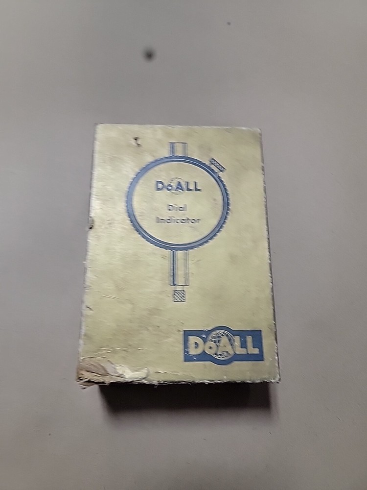 DoAll dial indicator 4-B10-050 .050 Range