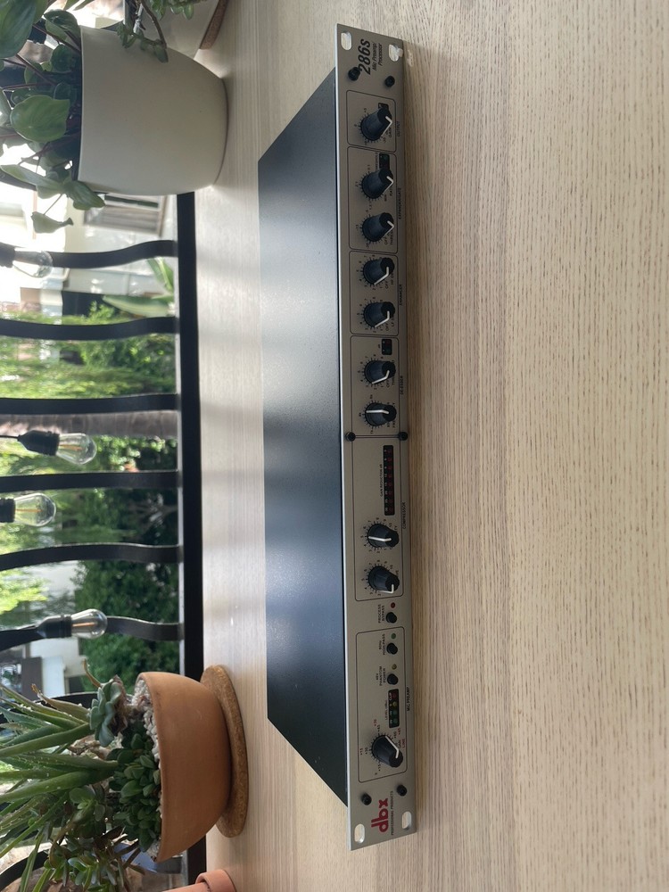 DBX By Harman 286s Microphone Preamp & Channel Strip