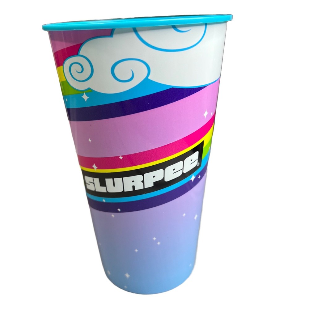 Unicorn & Palm Tree Inflatable Floating Cup Drink Beverage Pool Float & Cups