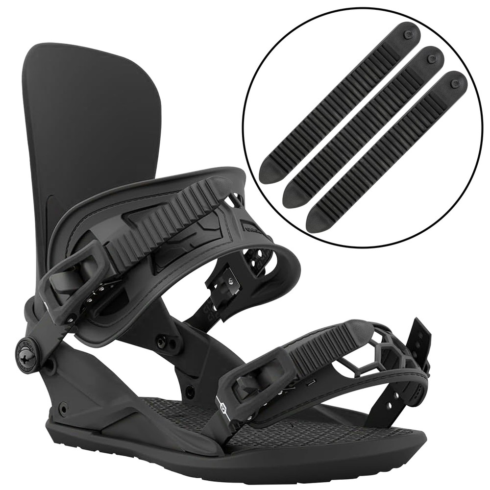 6 Pack Snowboard Ankle Ladder Strap Binding Replacement for Ski Strap In Binding