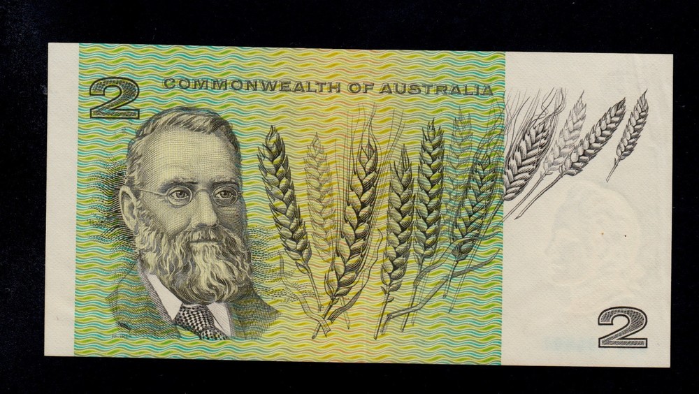 AUSTRALIA 2 DOLLARS ( 1972 ) PICK # 38d AU.