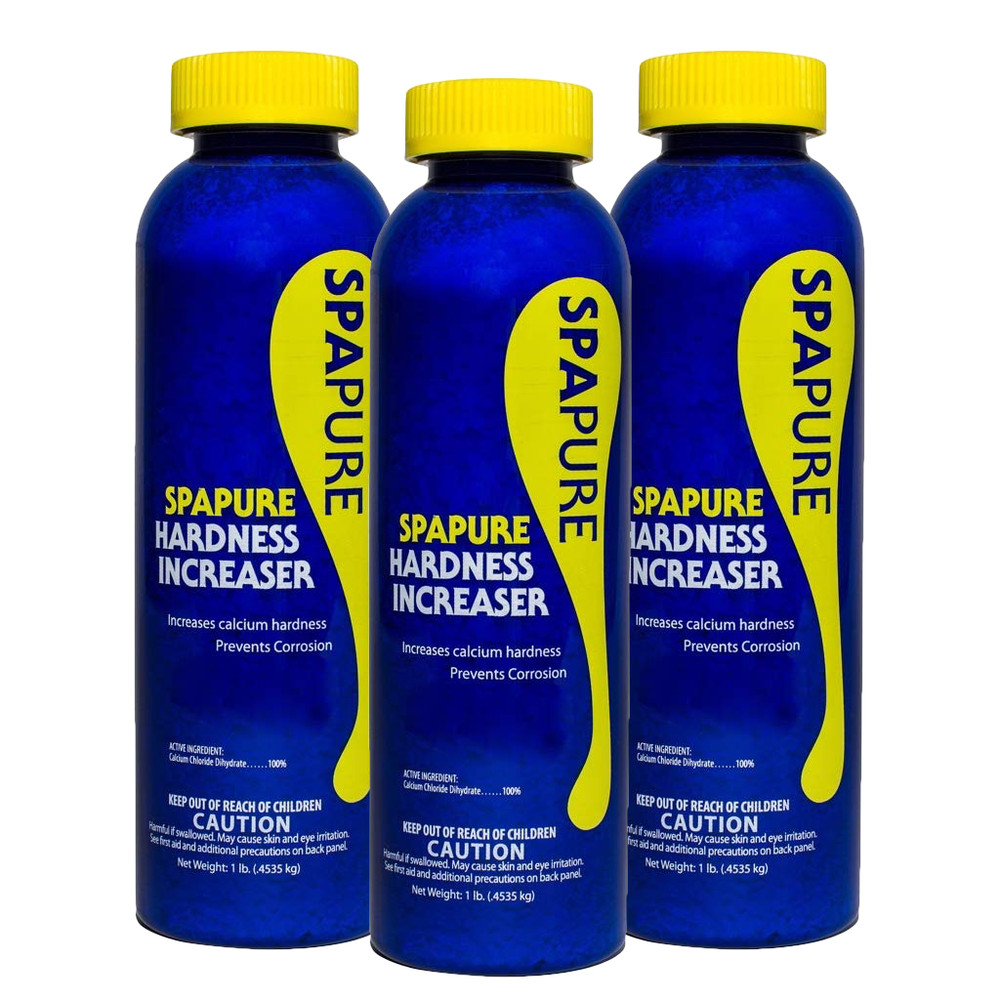 SpaPure Hardness Increaser - 1 lb (3 Pack)
