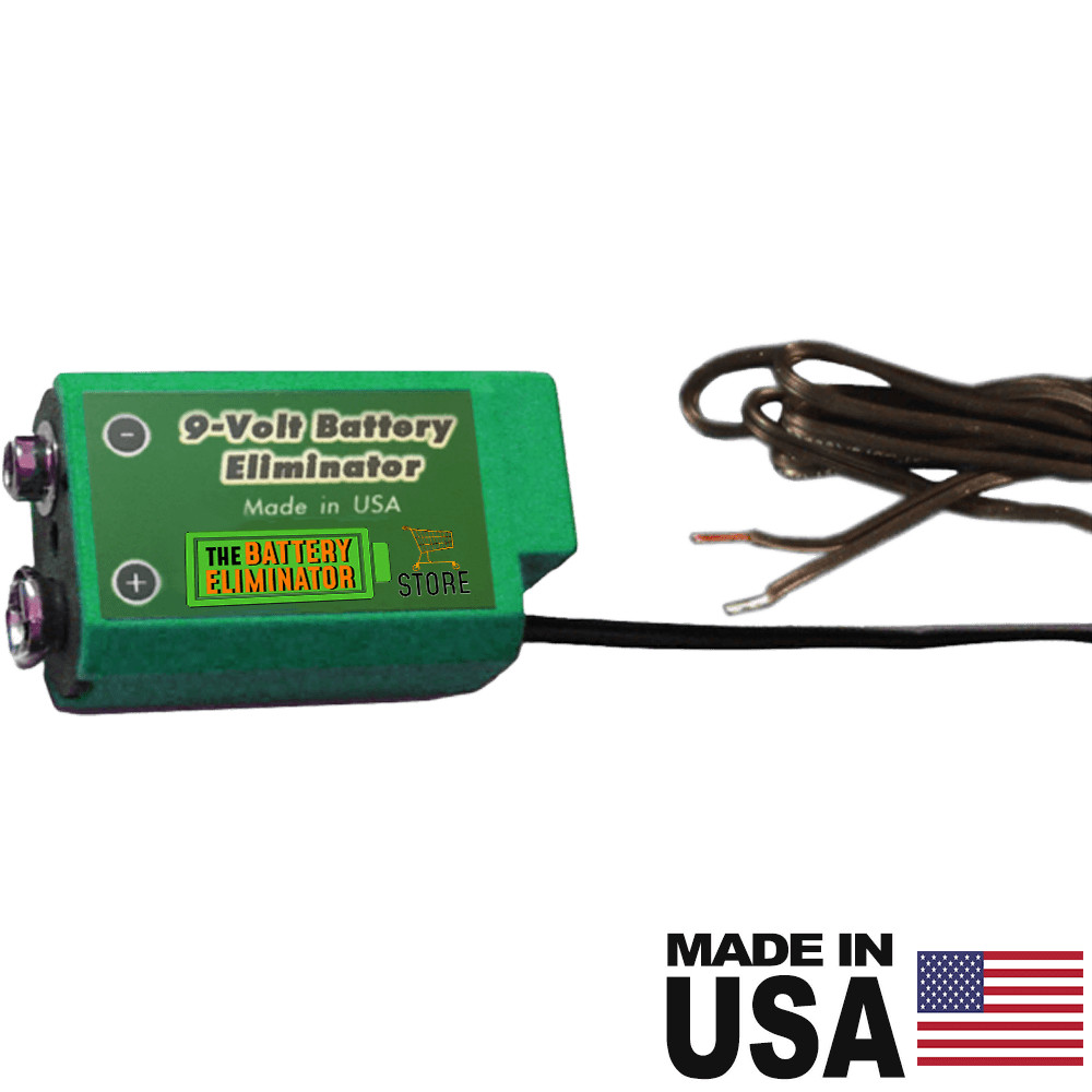 9 Volt Wired/Active Cell - (provides positive and negative terminal access)