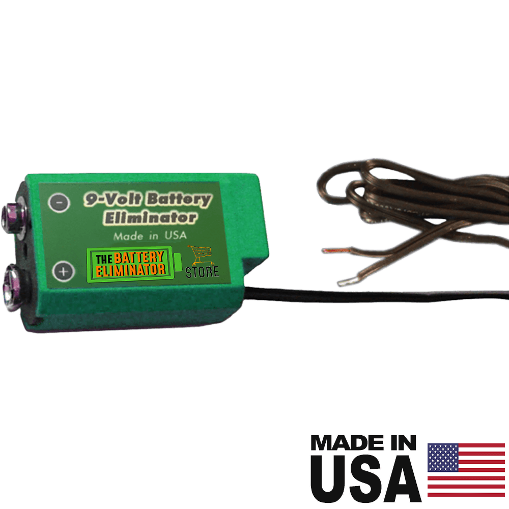 9 Volt Wired/Active Cell - (provides positive and negative terminal access)