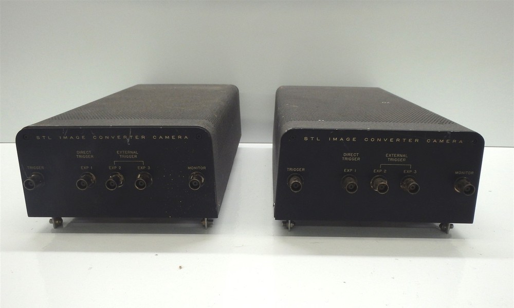 STL Image Converter Camera High Speed 6B and Microsecond 9B Framing Units