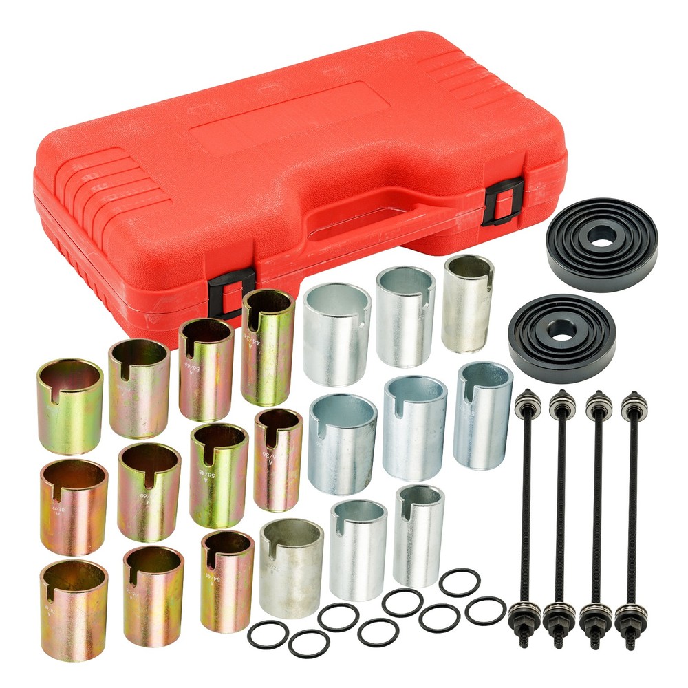 26pcs Universal Press & Pull Sleeve Kit Bush Bearing Removal Insertion Tool