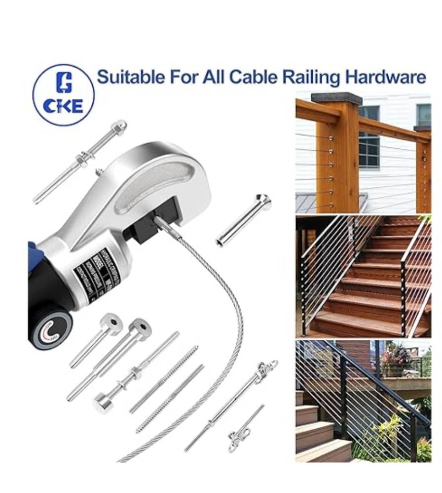 CKE CKE 10 Ton Hydraulic Crimping Tool, Hyd