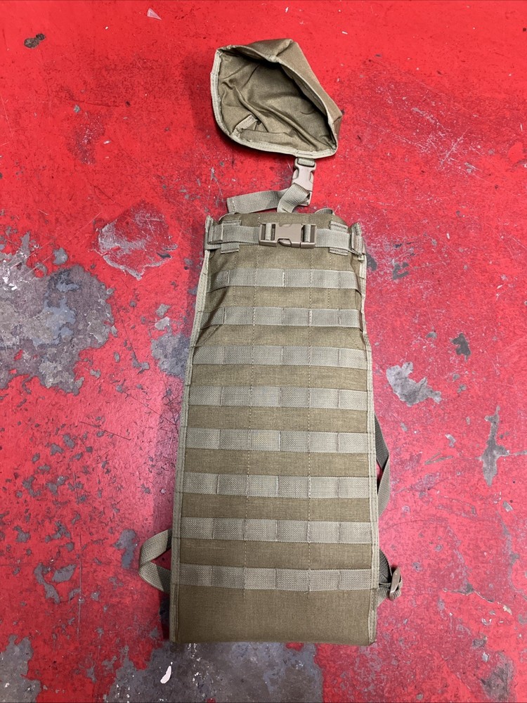 Eagle Industries Breached Tool Carrier w/Cover-KHAKI