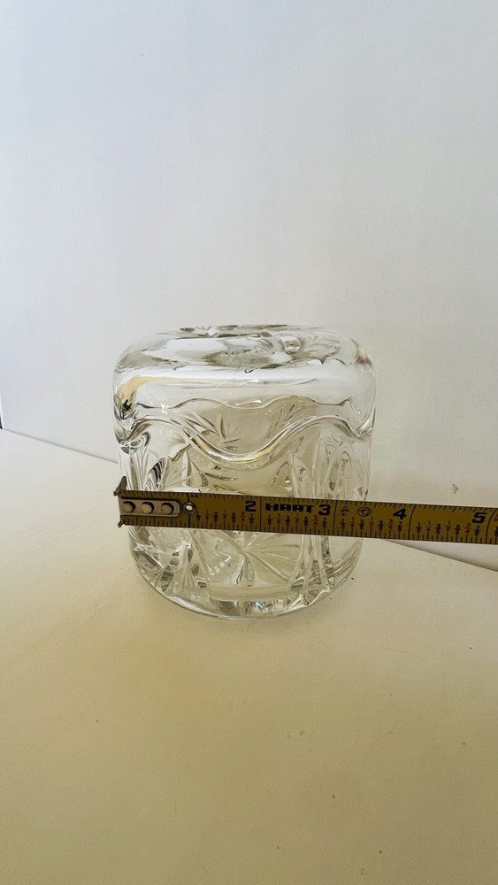 Lead Crystal Candy Trinket Dish