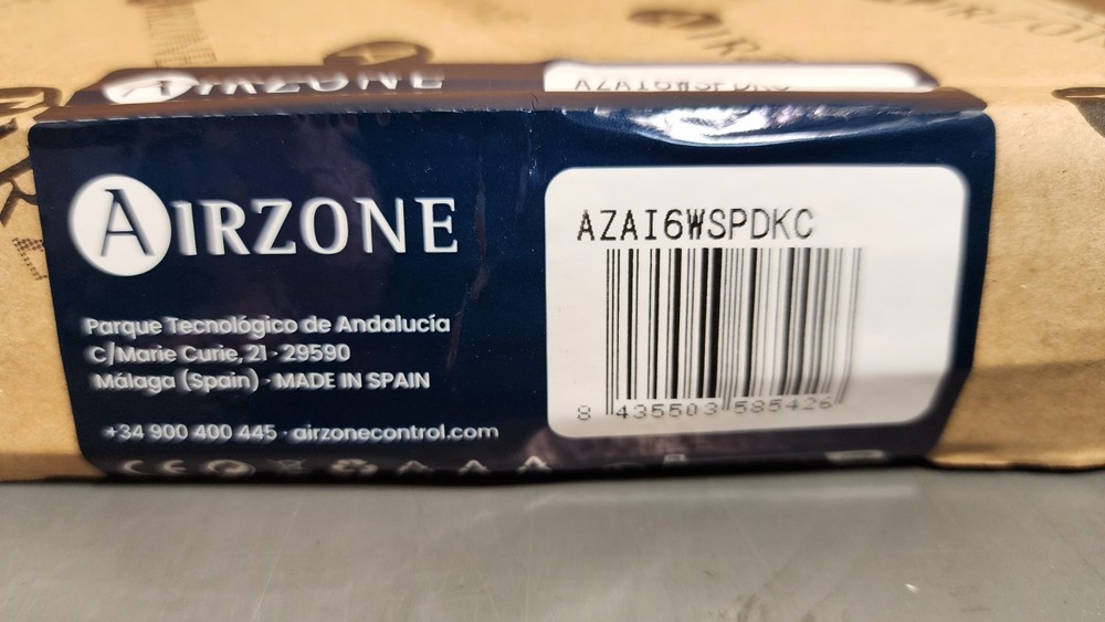 Airzone AZAI6WSPDKC Plus Wireless Mini Split System HVAC Interface (Sealed)