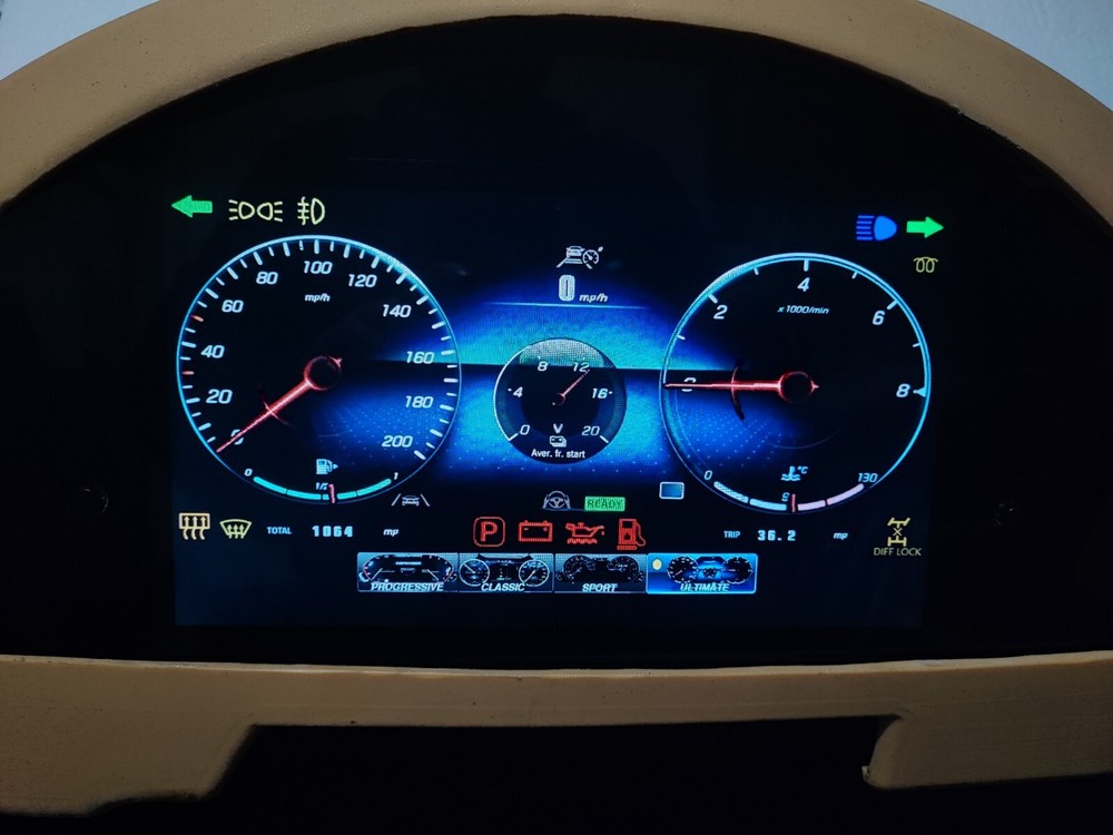LAND ROVER DEFENDER DIGITAL DASHBOARD LUXURY