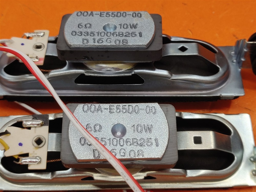 ⭐️⭐️⭐️⭐️⭐️ TV Speaker Set Vizio E55-D0