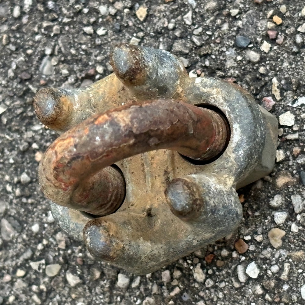 3/8 Wire Rope Cable Clamp Galvanized Chicago Forged