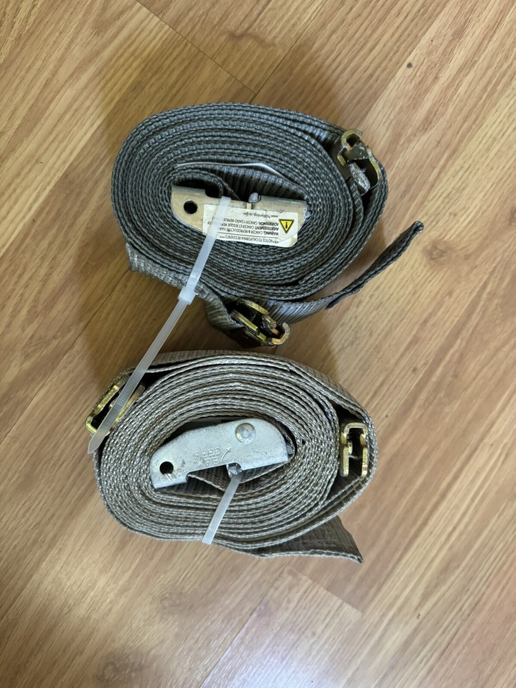 15ft Ancra E-track Straps