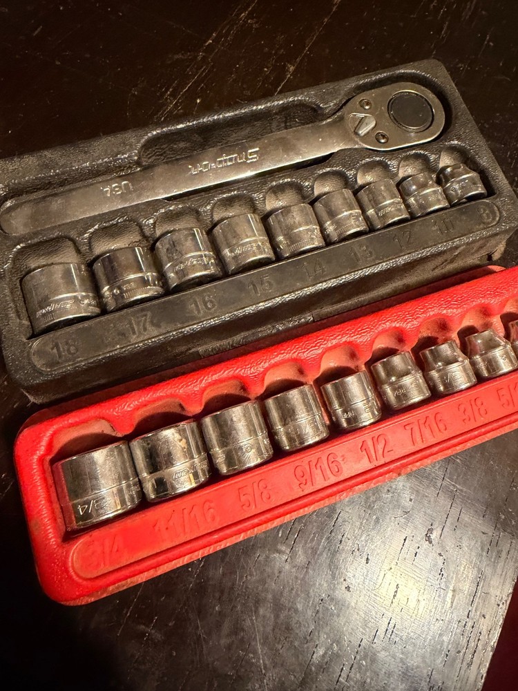 snap on low profile socket set