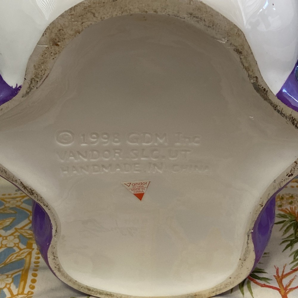 GRATEFUL DEAD DANCING BEAR COOKIE by Vandor Missing Lid