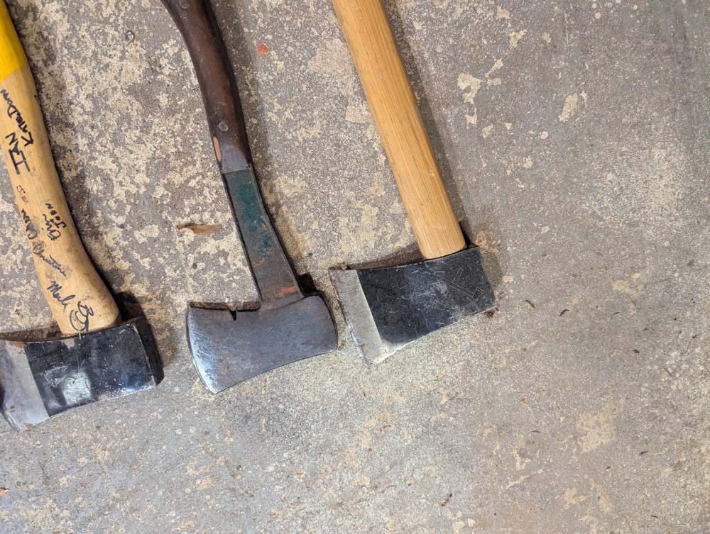 6, Vintage Hatchet Lot