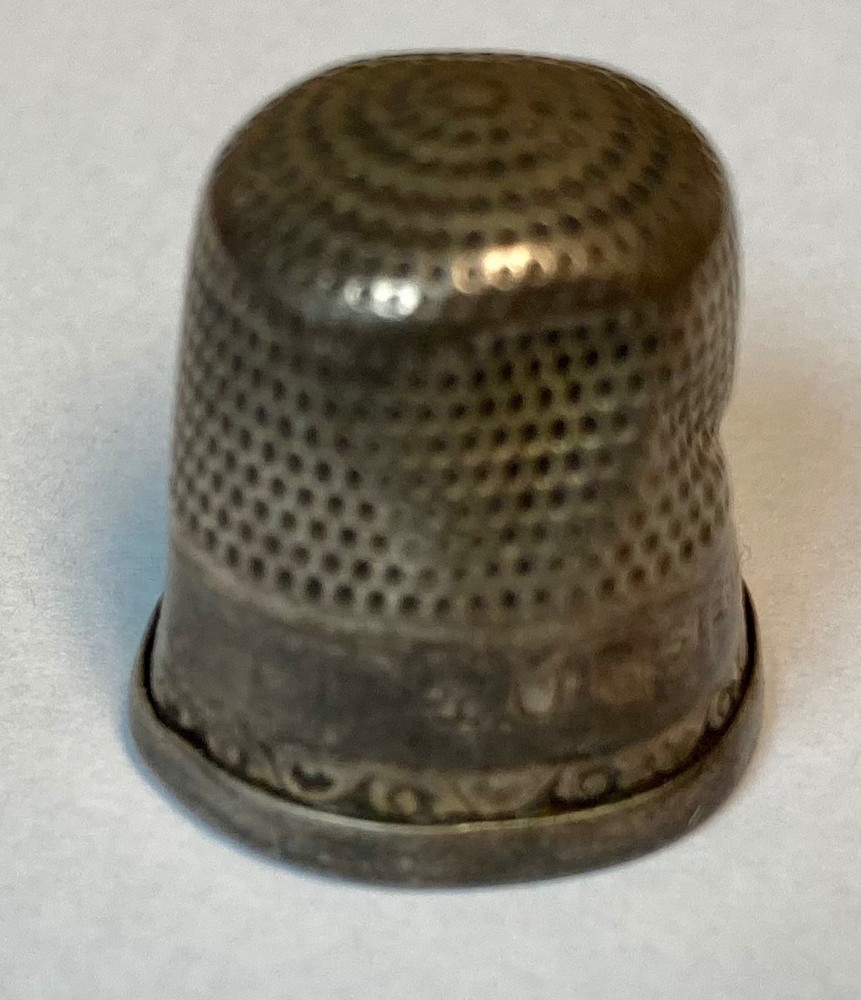 Sterling Silver Thimble No. 10
