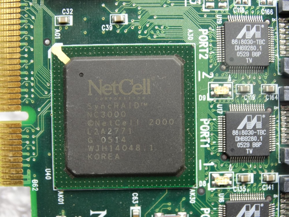 NetCell Syncraid 3100 Controller Card PCI