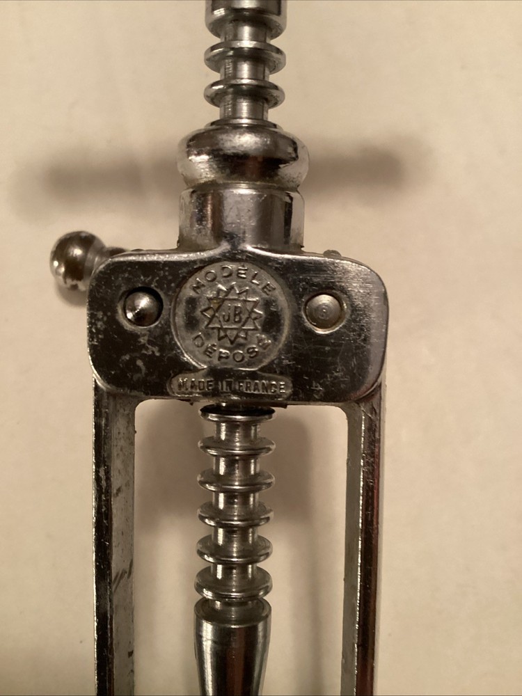 French Model JB Depose Corkscrew