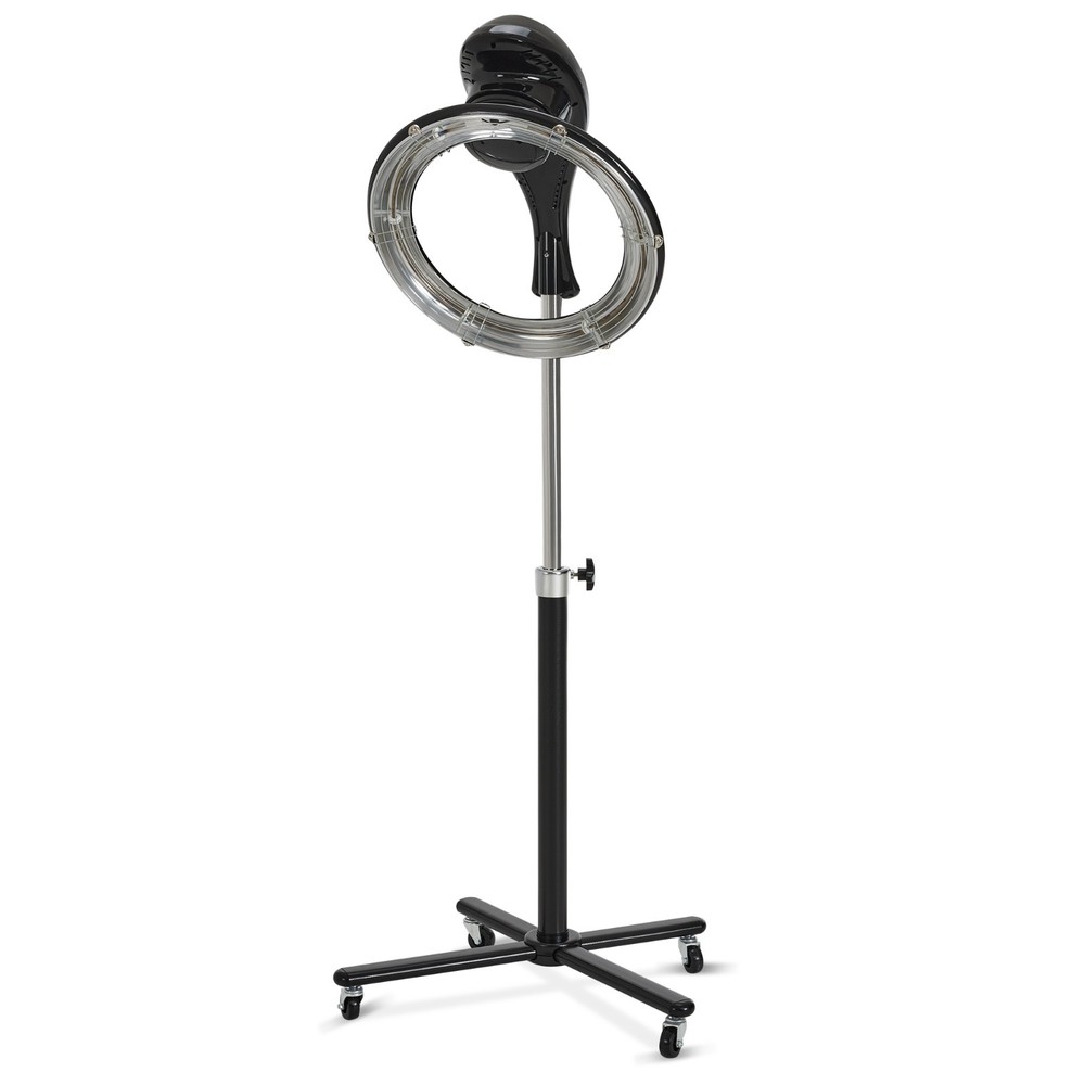Orbiting Hair Dryer Processor with Adjustable Height & Smart Control Panel