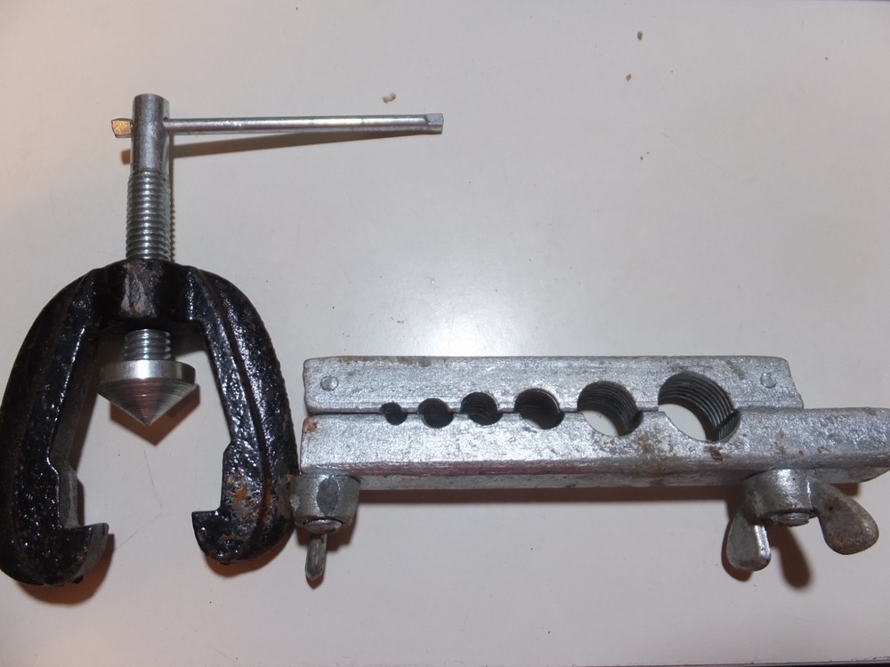 Vintage Flaring Tool 3/16-5/8 Six Sizes