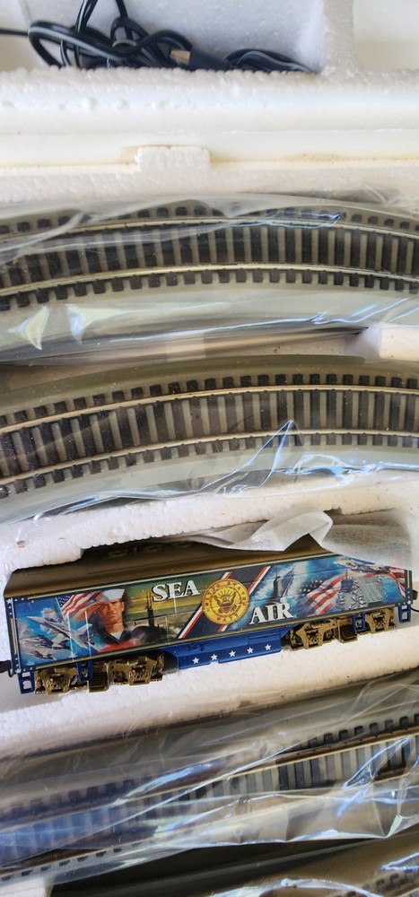 Hawthorne Village Navy Express Train Set
