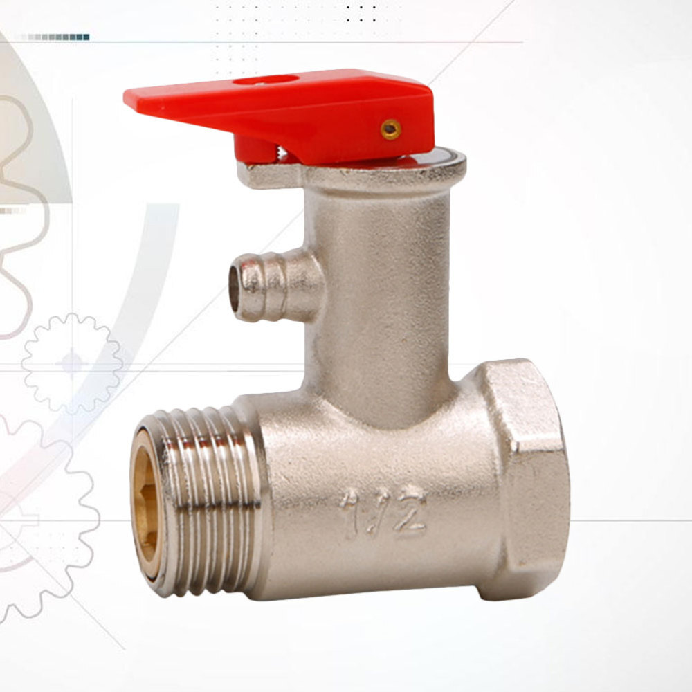 1PC 0.8mpa Brass Water Heater Relief Water Heater Pressure Relief