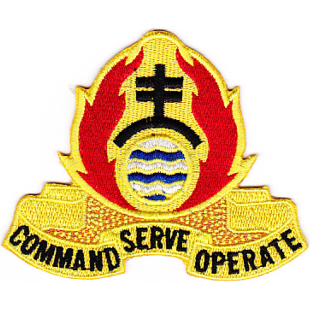 479th Chemical Battalion Patch