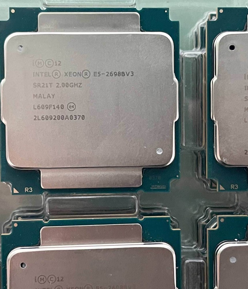 Intel Xeon E5-2698B V3 16C 32T 2.0GHz SR21T LGA2011-3 CPU processor