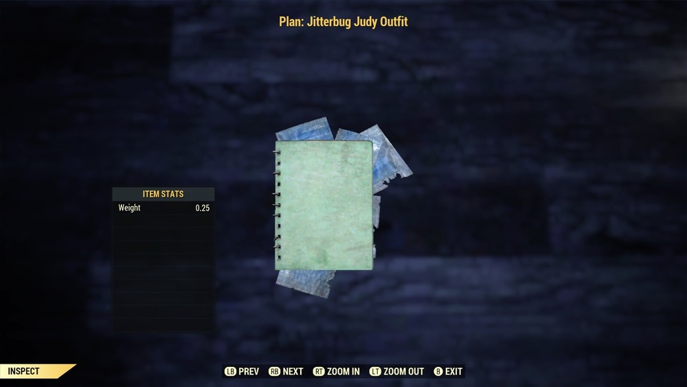 (Xbox) Jitterbug Judy Outfit Plan