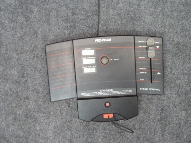 ProForm J4I Treadmill Display Console