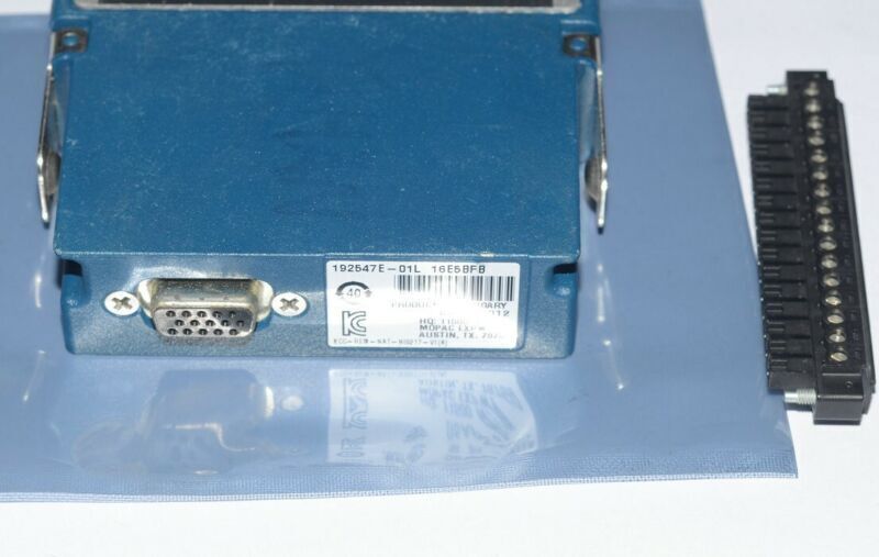 National Instruments NI 9217 cDAQ Temperature / RTD Input Module
