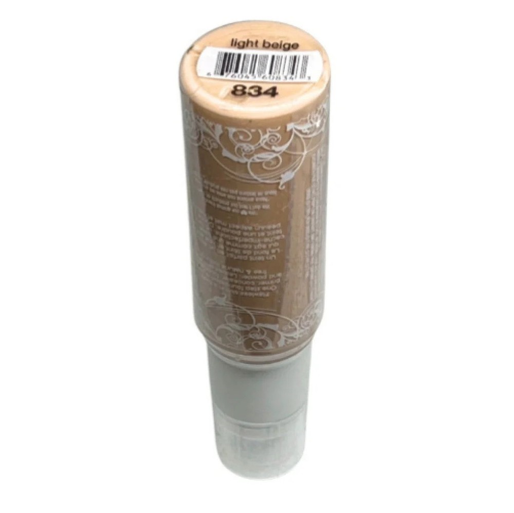 Hard Candy Just Face It One Step Foundation, Light Beige 834