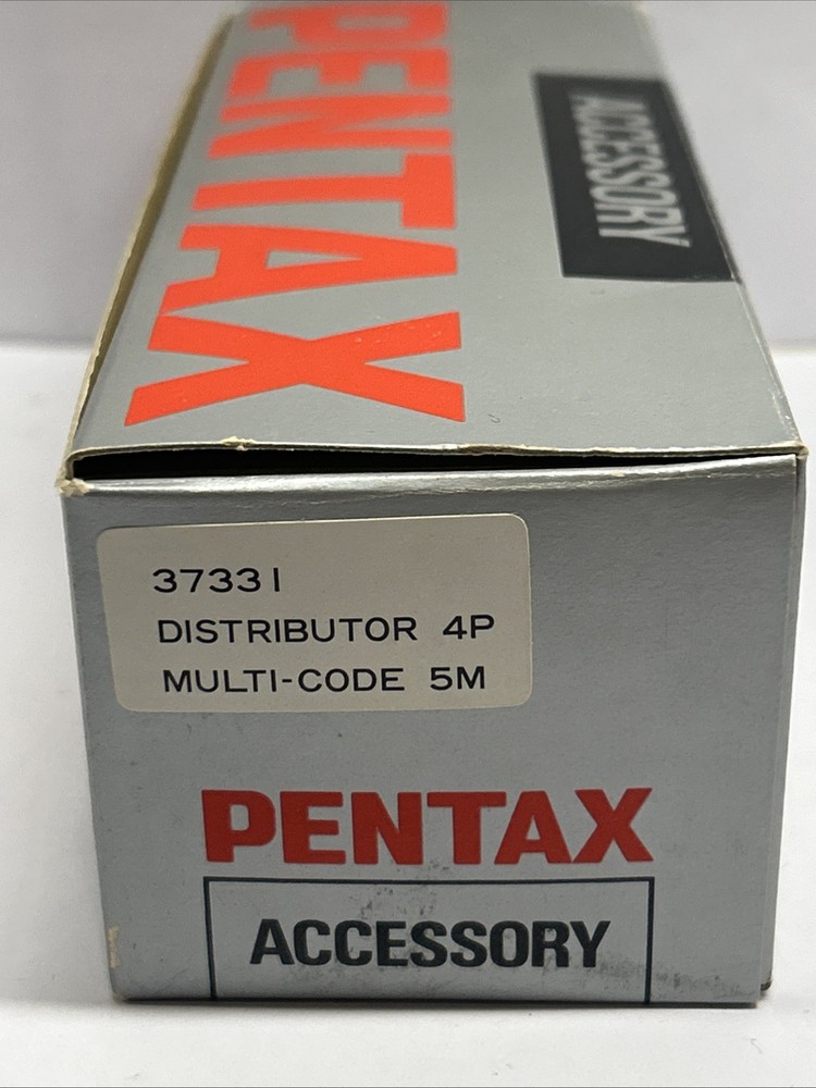 Pentax Connection Cable Distributor 4P Multi-Code 5M In OVP 37331 Original Box