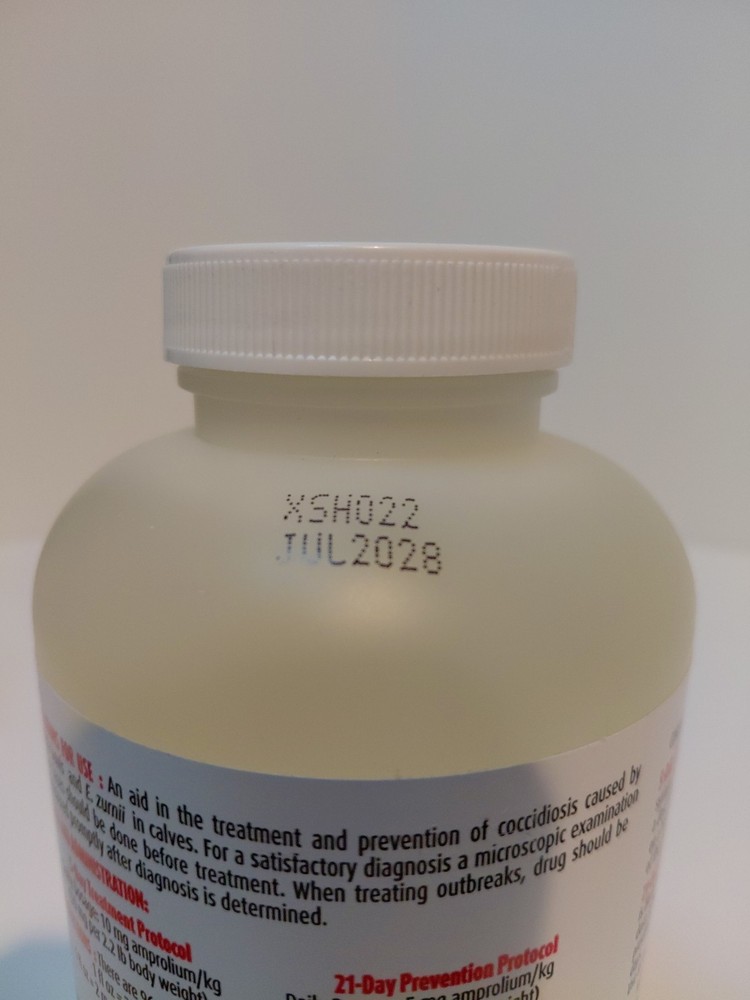 CORID ( AMPROLIUM ORAL SOLUTION ) 16 OZ 9.6% LIQUID