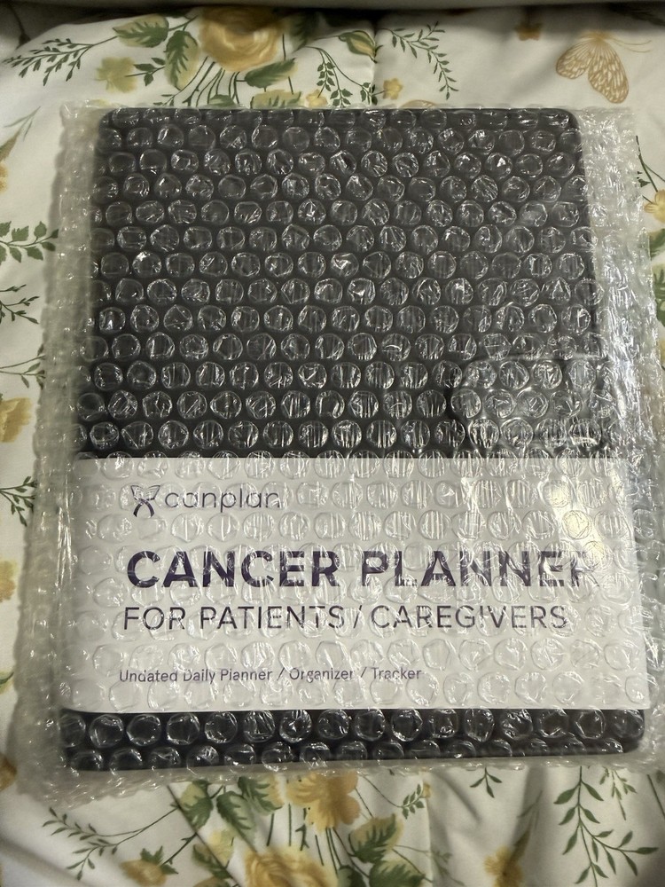 Cancer Planner Book New