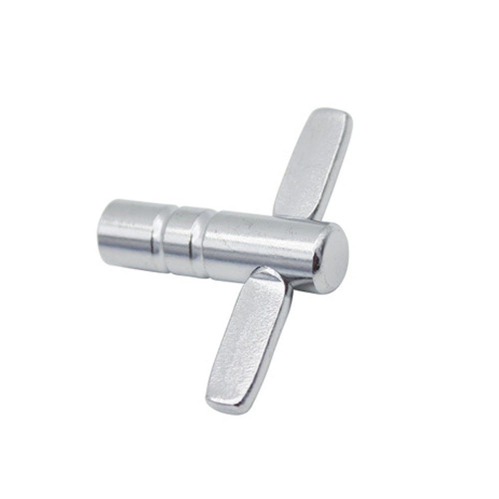 Adjustable Silvery Drum Skin Key Tuner Solid Square Socket Durable Tool