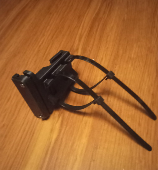 OTS Guardian Full Face Mask Light Mount