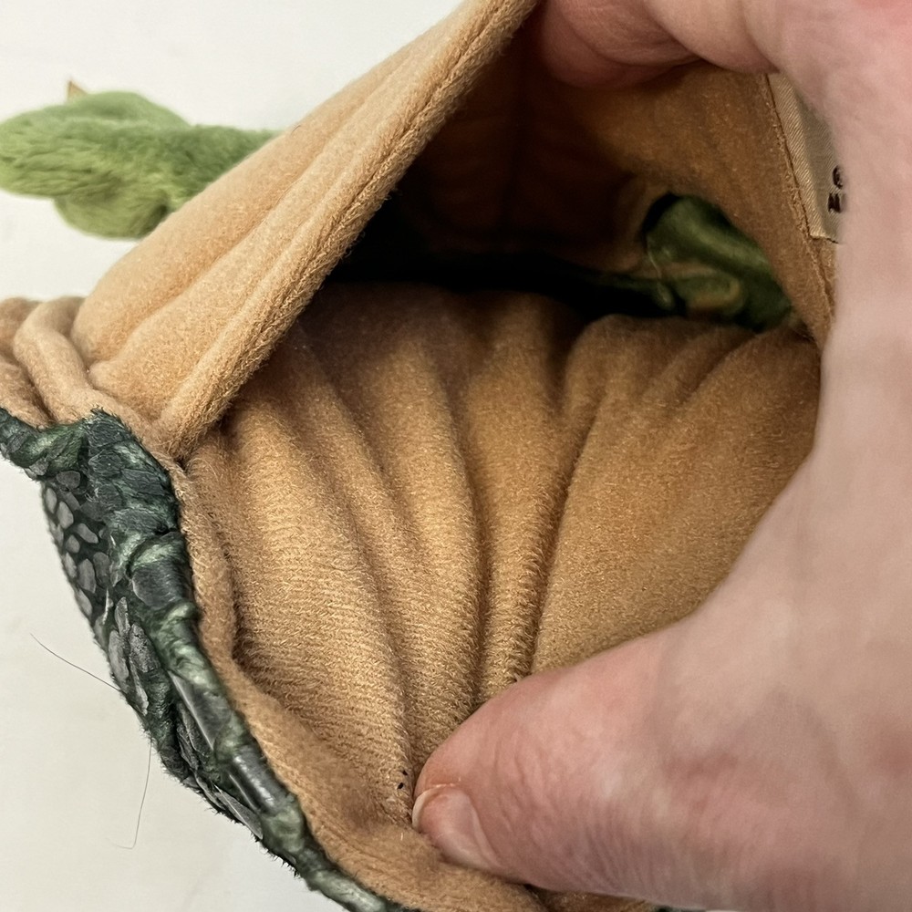 Folkmanis Small Green Turtle Hand Puppet
