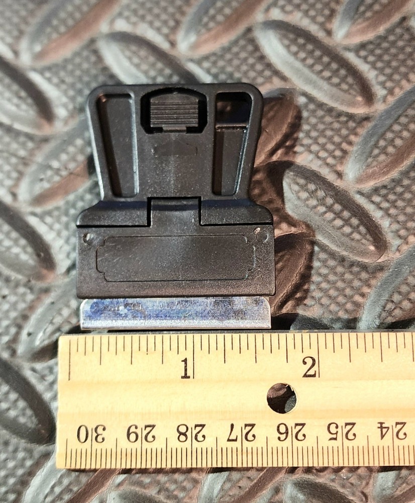 Small / Mini Surface Scraper with Blade Change Capability - Razor