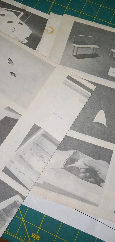 DUMAS BUILDING INSTRUCTIONS, DUMAS SCARAB