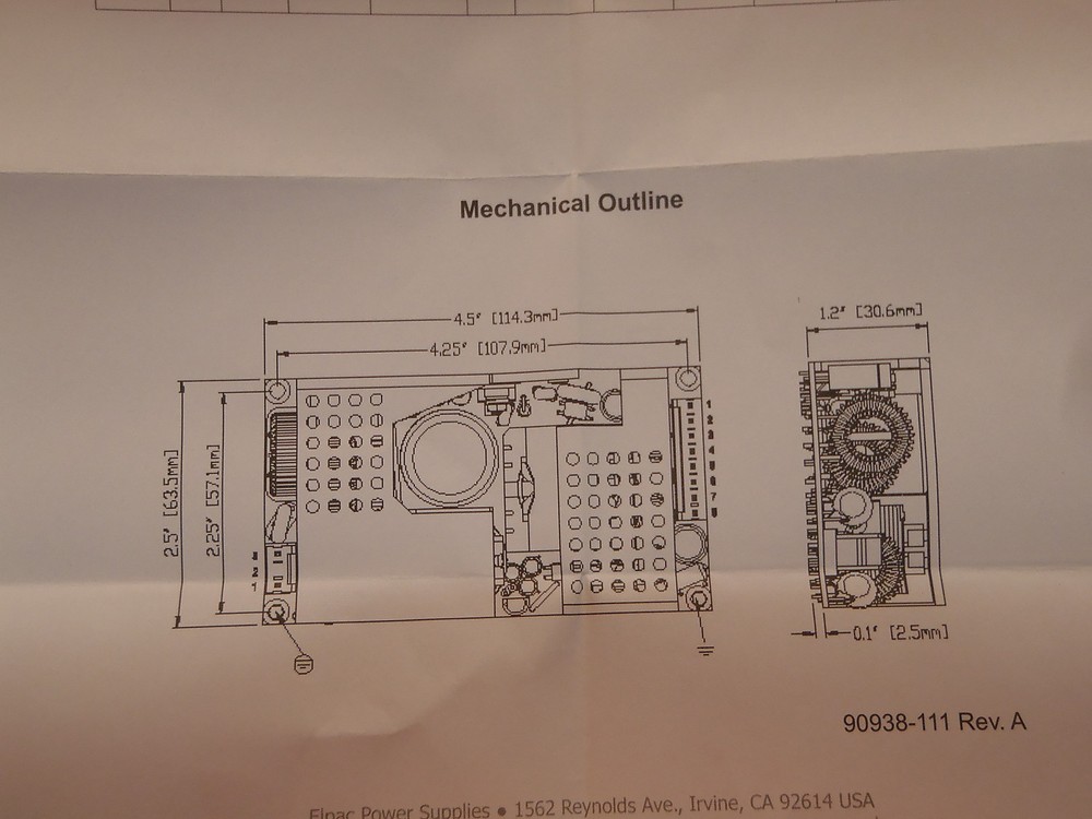 FVA100018A Elpac Power Supply