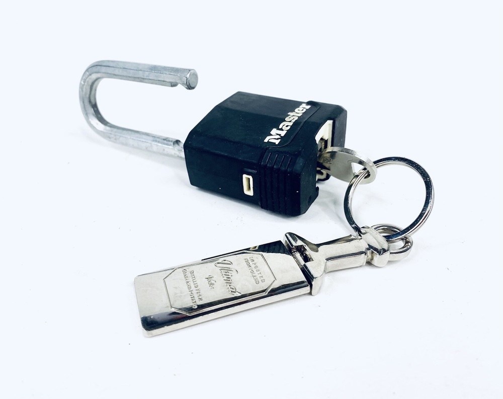 Vintage Master Lock Master Lock Company With A Key