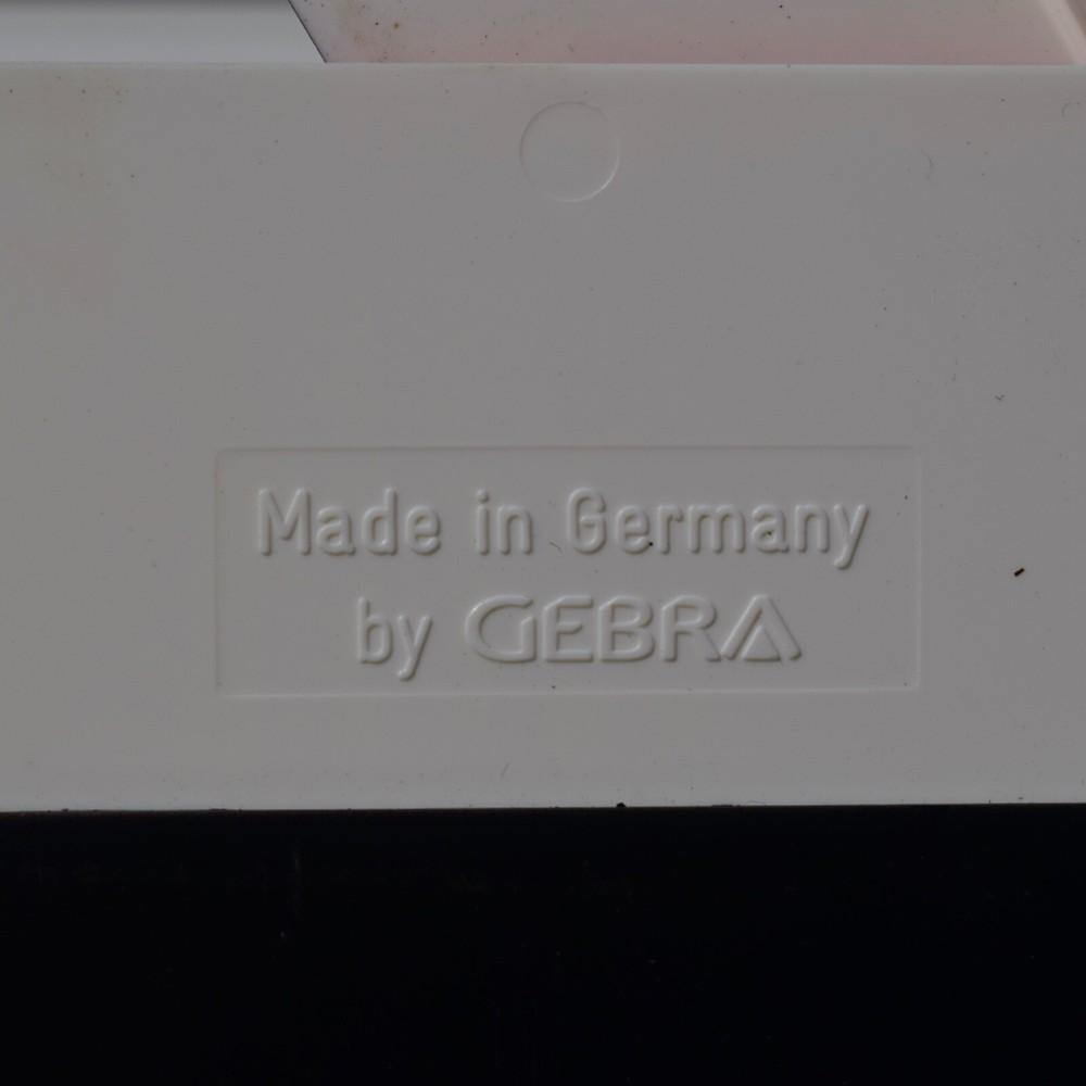 BMW Fold Up Warning Triangle with original case. Genuine BMW part.